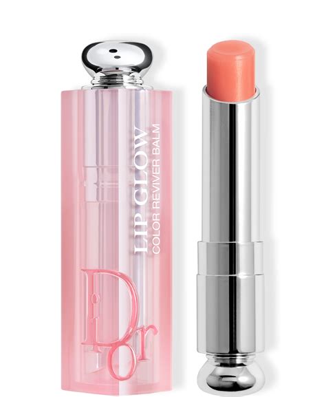 dior addict lip glow color awakening lip balm 3.5 g|Dior Lip Glow balm engraved.